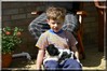 Daisy and Corben 6/22/08