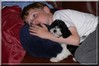 Corben and Daisy resting 6/28/08