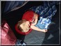 Time for Dagan to have a little kip
