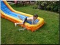 Corben is quick to get out... its cold
