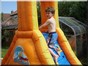 Corben makes the long climb up